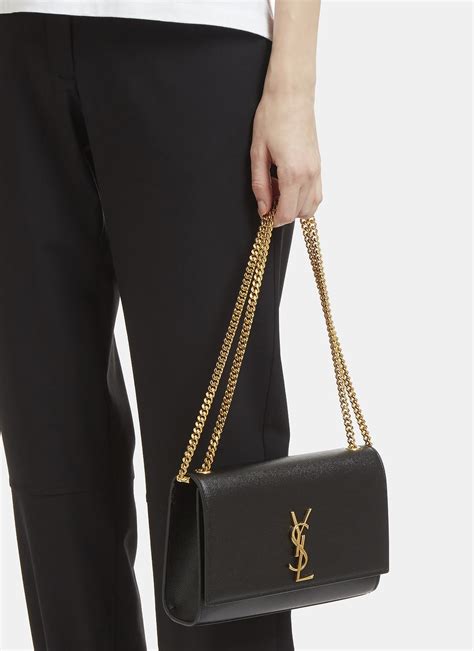 ysl small chain shoulder bag|YSL shoulder bag with tassel.